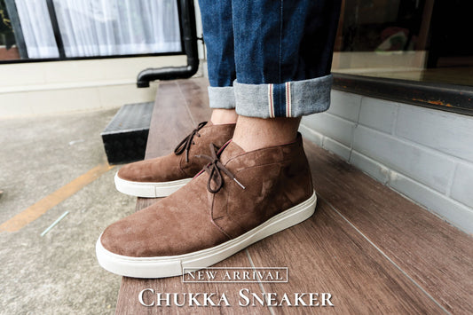 CHUKKA SNEAKER