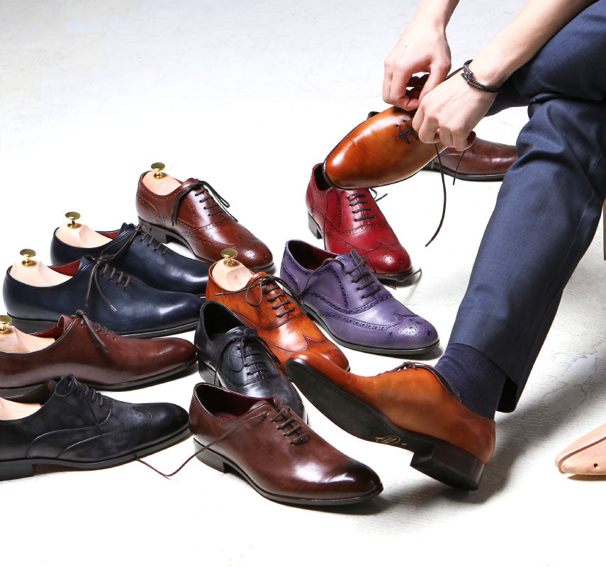Mens Dress Shoes and Leather shoes Masterpiece Collection â MANGO MOJITO