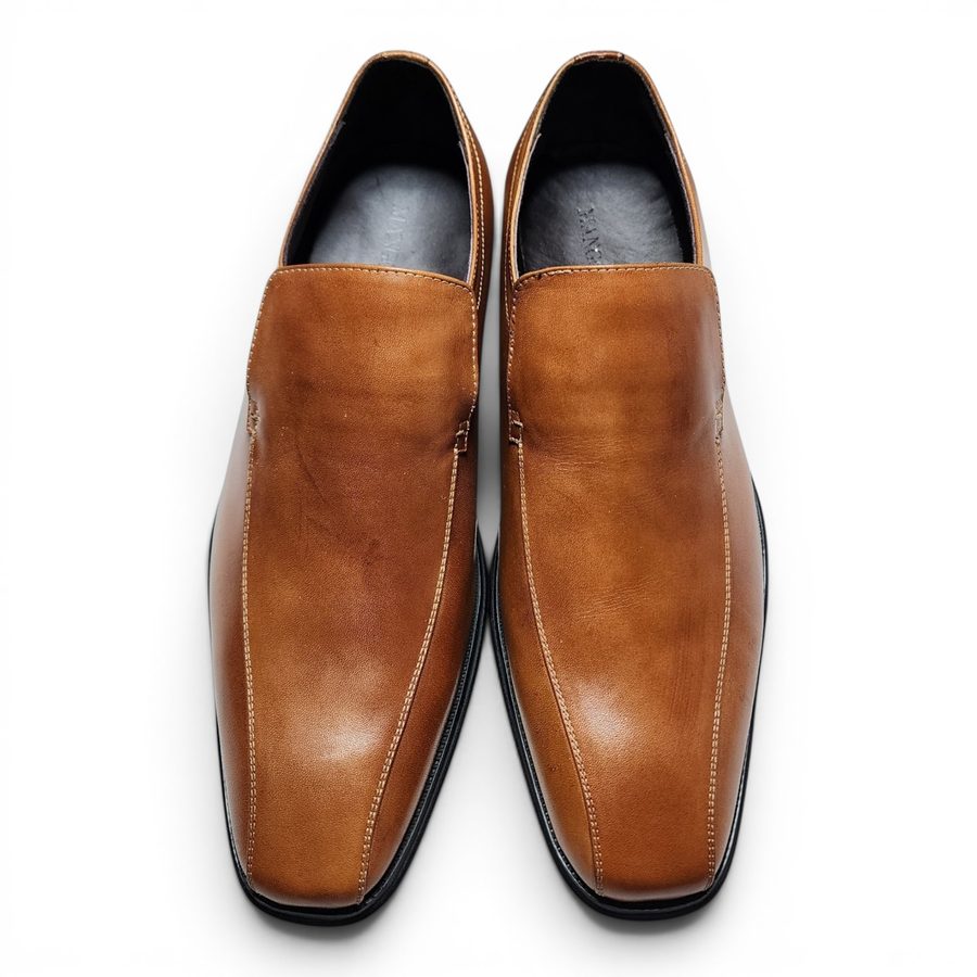 Formal Slip-On — Brown · Archive No.0725