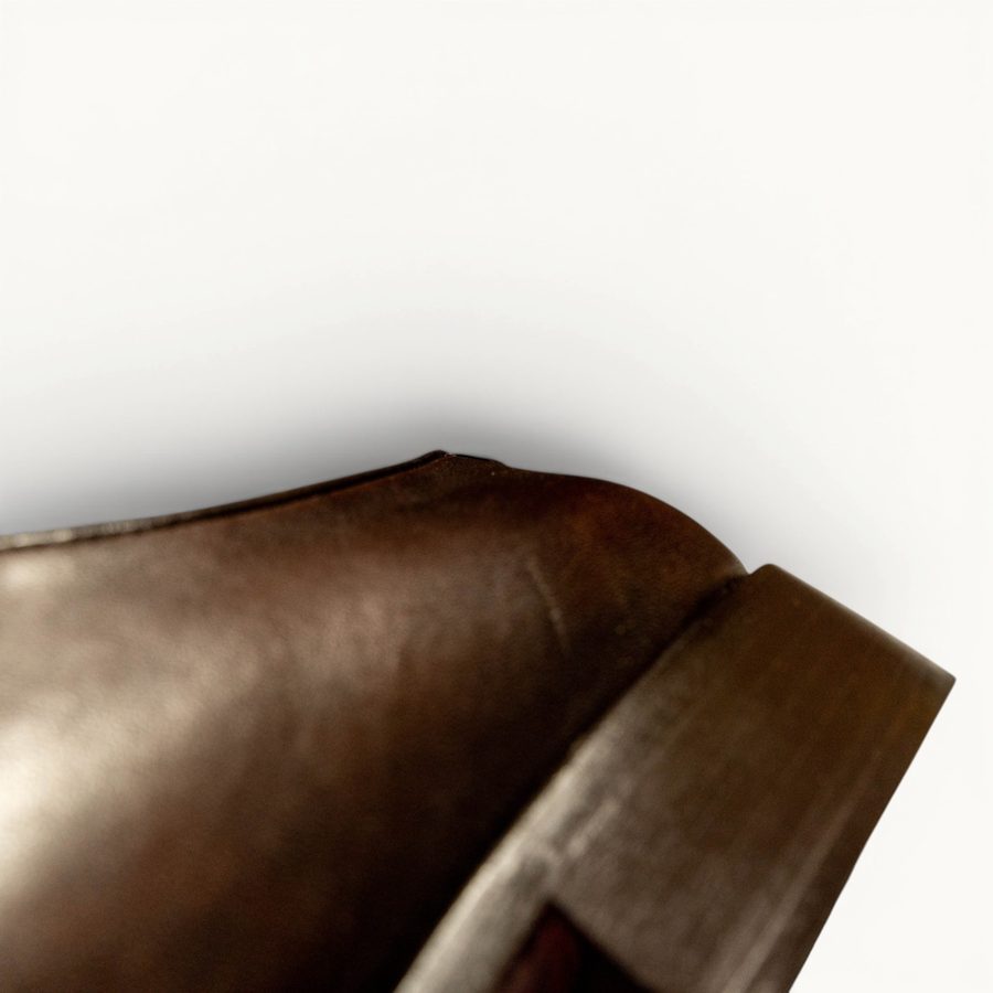 GYW MP Wholecut Oxford — Brown (Crust) · Archive No.0846