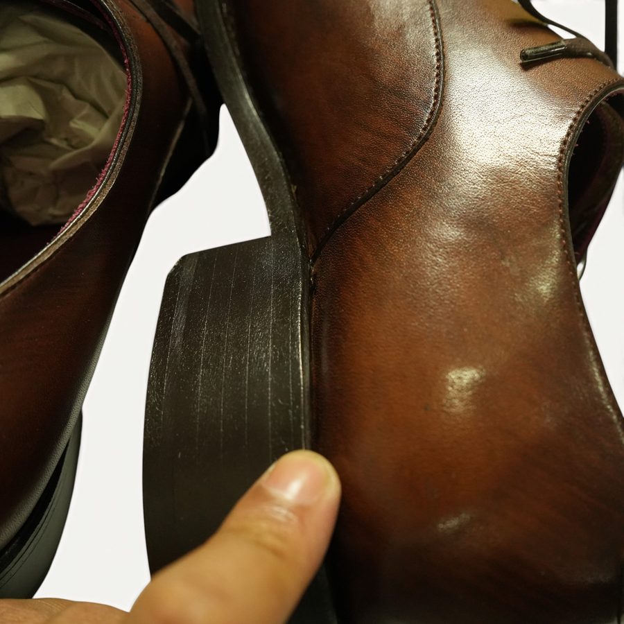 GYW MP Captoe Oxford — Tobacco · Archive No.0886