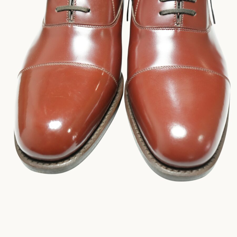 GYW MP Captoe Oxford — Burgundy JPN · Archive No.0934