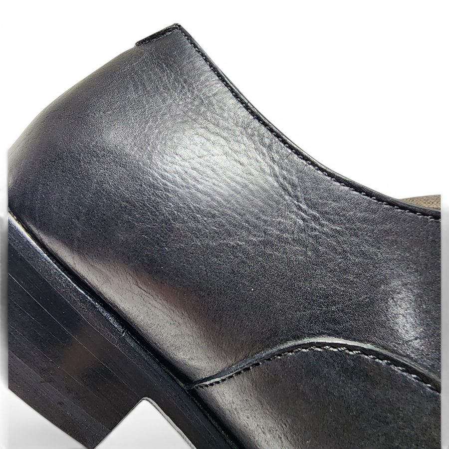 MP Captoe Oxford — Black · Archive No.0989