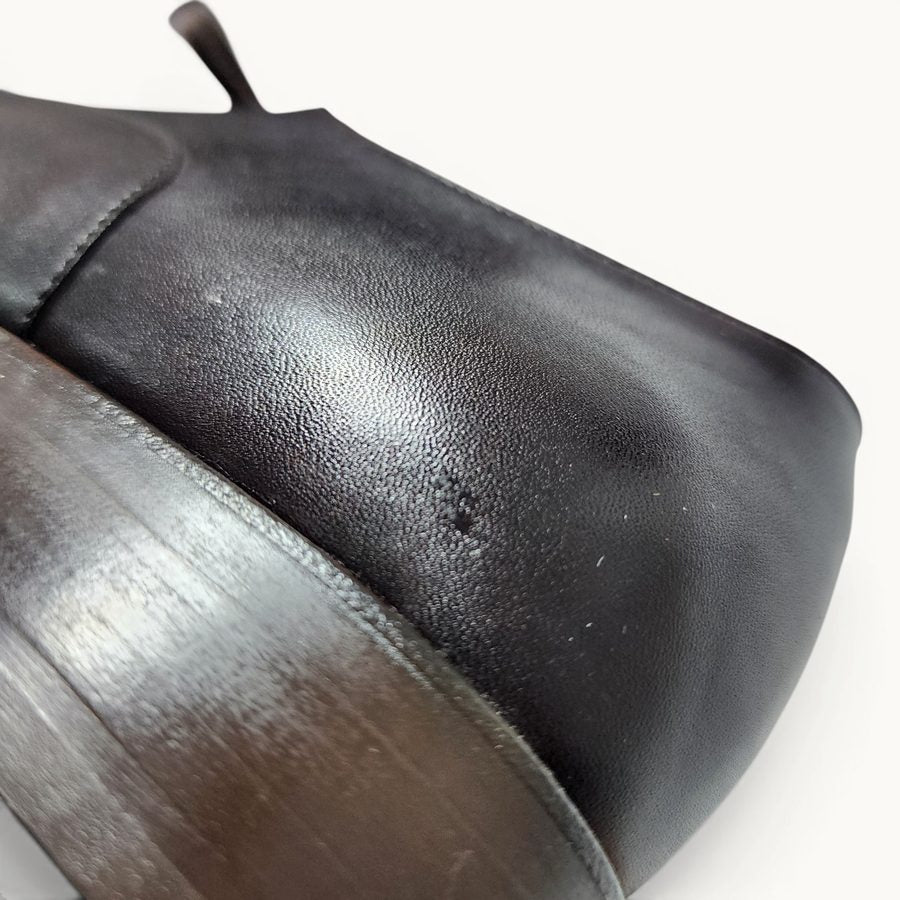 MP Captoe Oxford — Brown · Archive No.1099