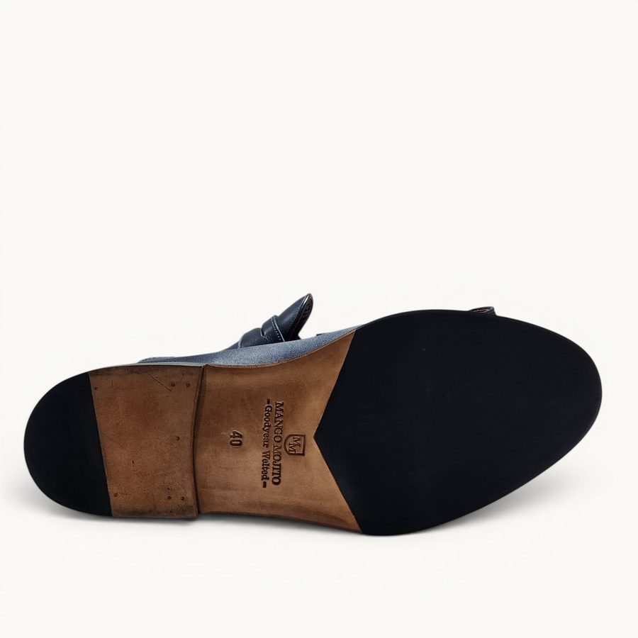 ML Penny Loafer — Navy · Archive No.1187