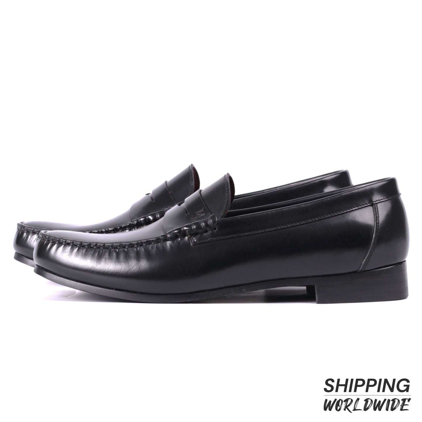 Formal Penny Loafer - Black