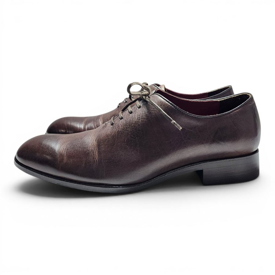 MP Wholecut Oxford — Brown · Archive No.1200