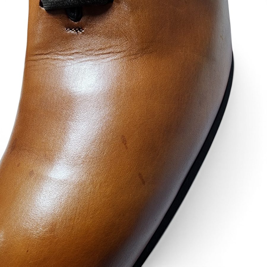 MP Wholecut Oxford — Tobacco · Archive No.1235