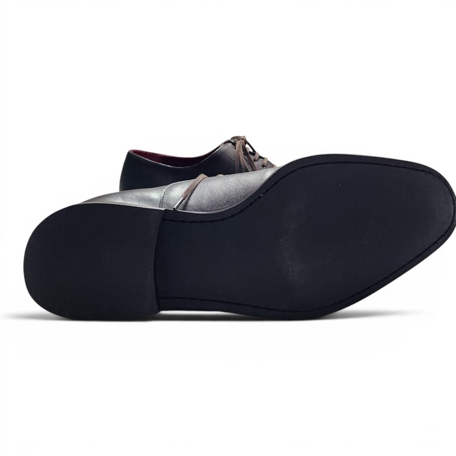 MP Captoe Oxford — Brown (Crust) · Archive No.1241