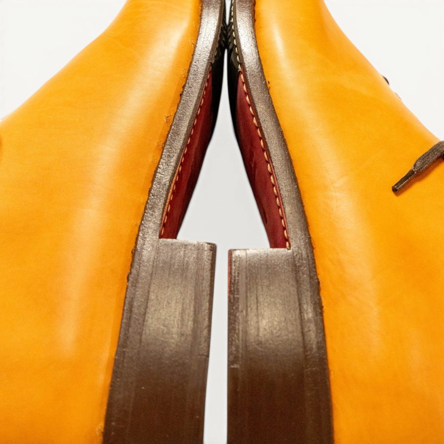 GYW MP Wholecut Oxford (Square Toe) — Oak (Calf) · Archive No.1376