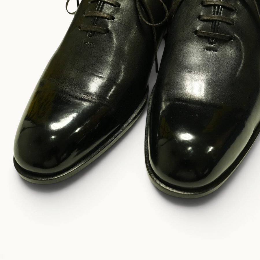 MP Wholecut Oxford — Black (Calf) · Archive No.1479