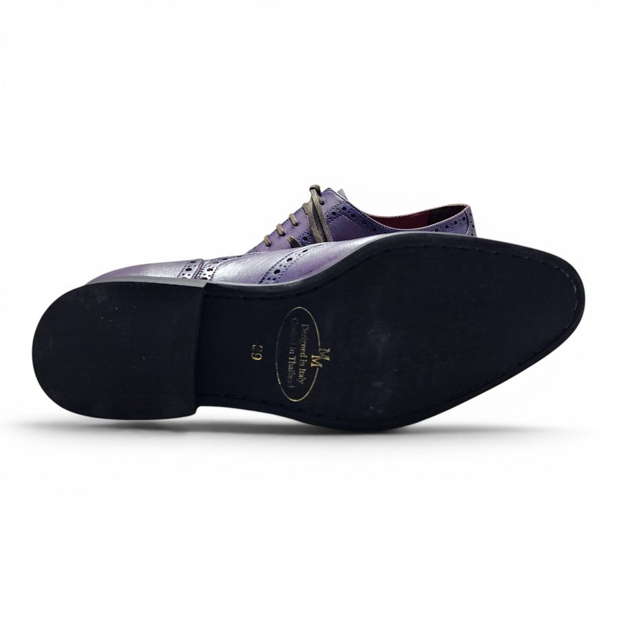 MP Full Brogue — Violet · Archive No.1487