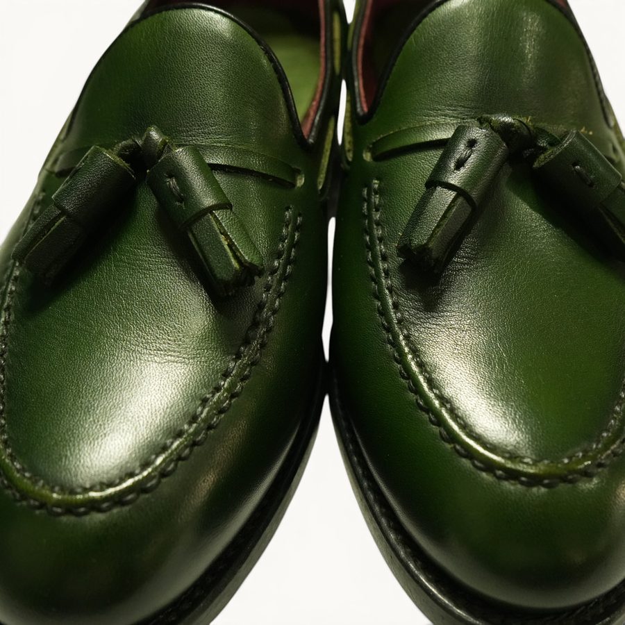 ML Tassel Loafer — Green · Archive No.1507