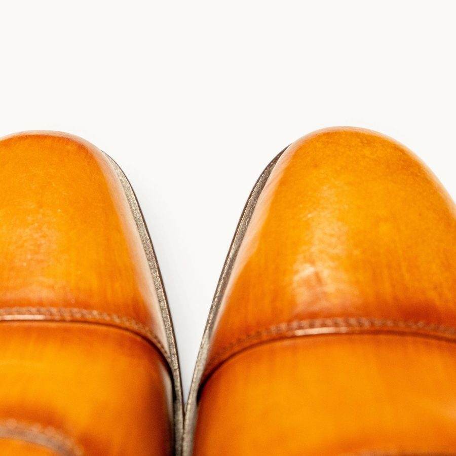 MP Captoe Oxford — Oak (Calf) · Archive No.1534