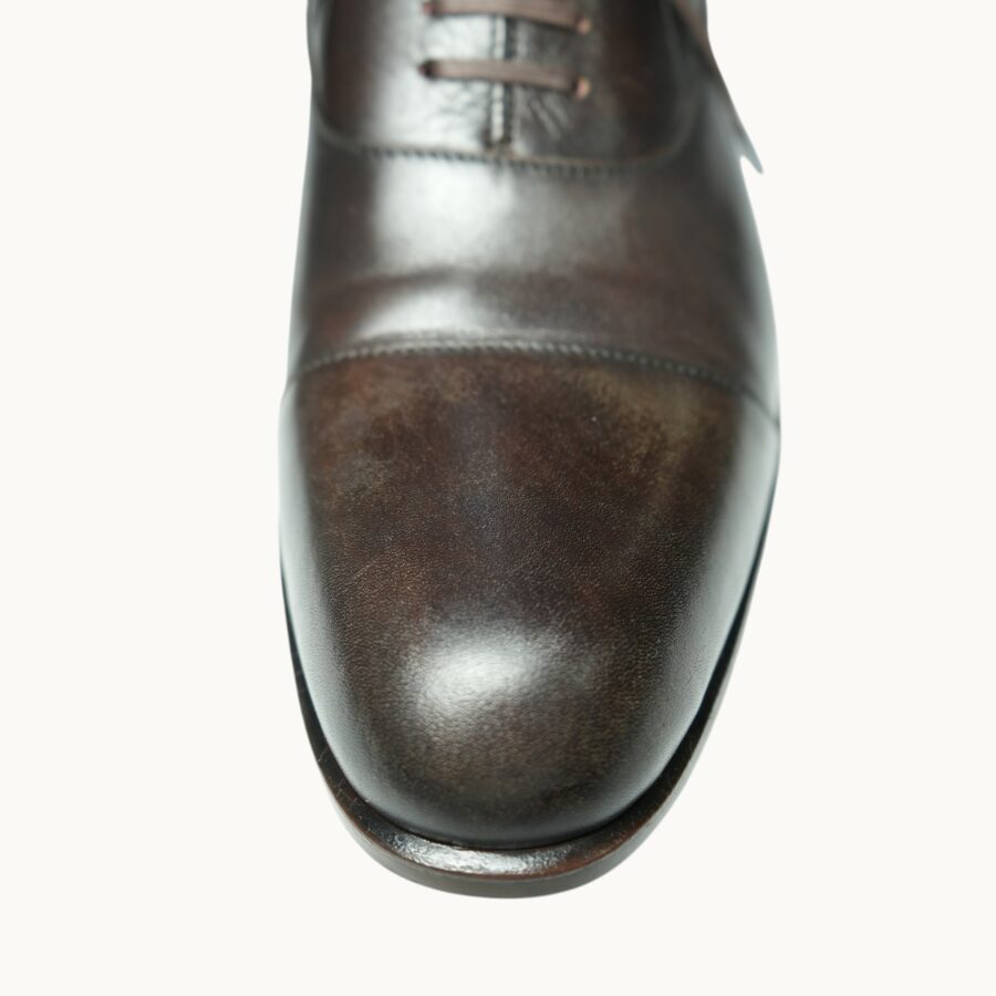 MP Captoe Oxford — Brown (C) · Archive No.1567