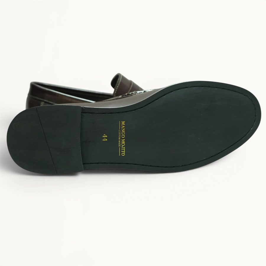 Gentleman Loafer — Burgundy · Archive No.1575