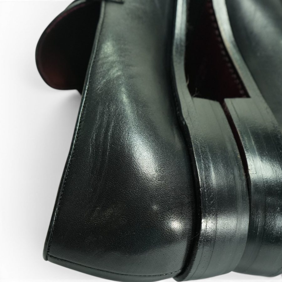 ML Penny Loafer — Black · Archive No.1674