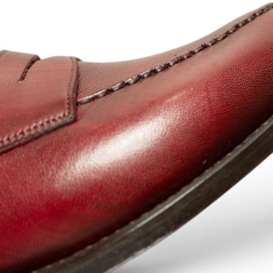 ML Penny Loafer — Ruby · Archive No.1695