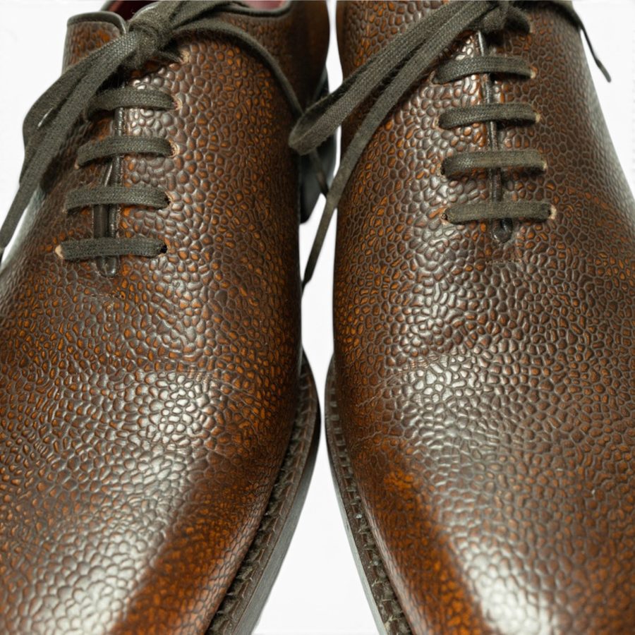 GYW MP Wholecut Oxford (Chisel) — Pebble Grain · Archive No.1720