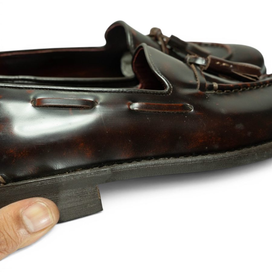 Tassel Loafer — Grape Wine · Archive No.1721