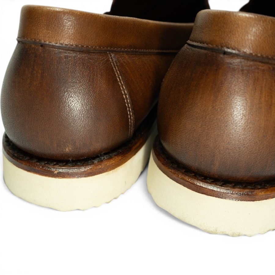 WFH Formal Penny Loafer — Tobacco Patina · Archive No.1736