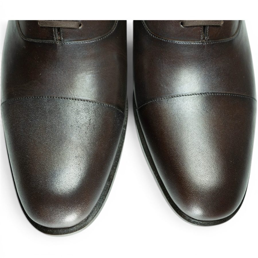 MP Captoe Oxford — Brown · Archive No.1759