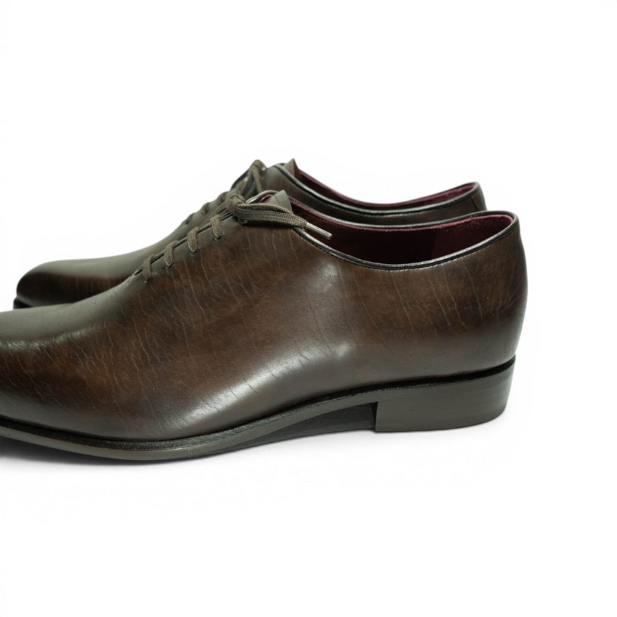 MP Wholecut Oxford — Brown (Calf) · Archive No.1765