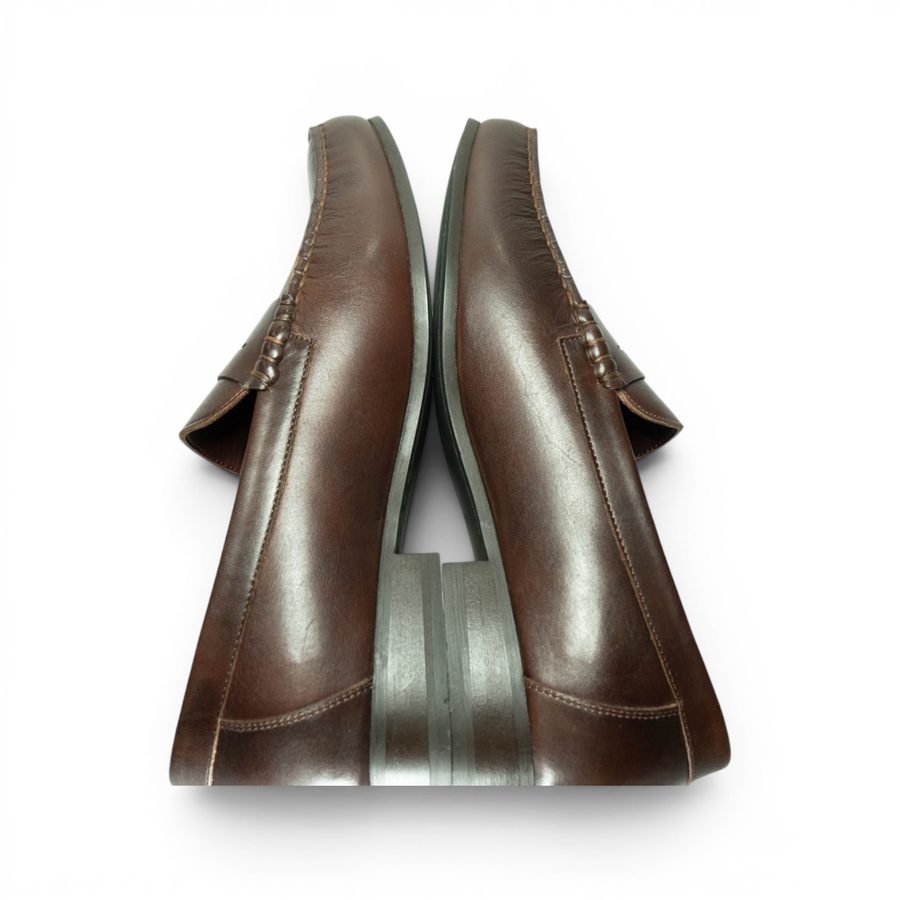 Formal Penny Loafer — Red Brown · Archive No.1775