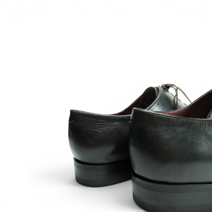 MP Captoe Oxford — Black · Archive No.1797