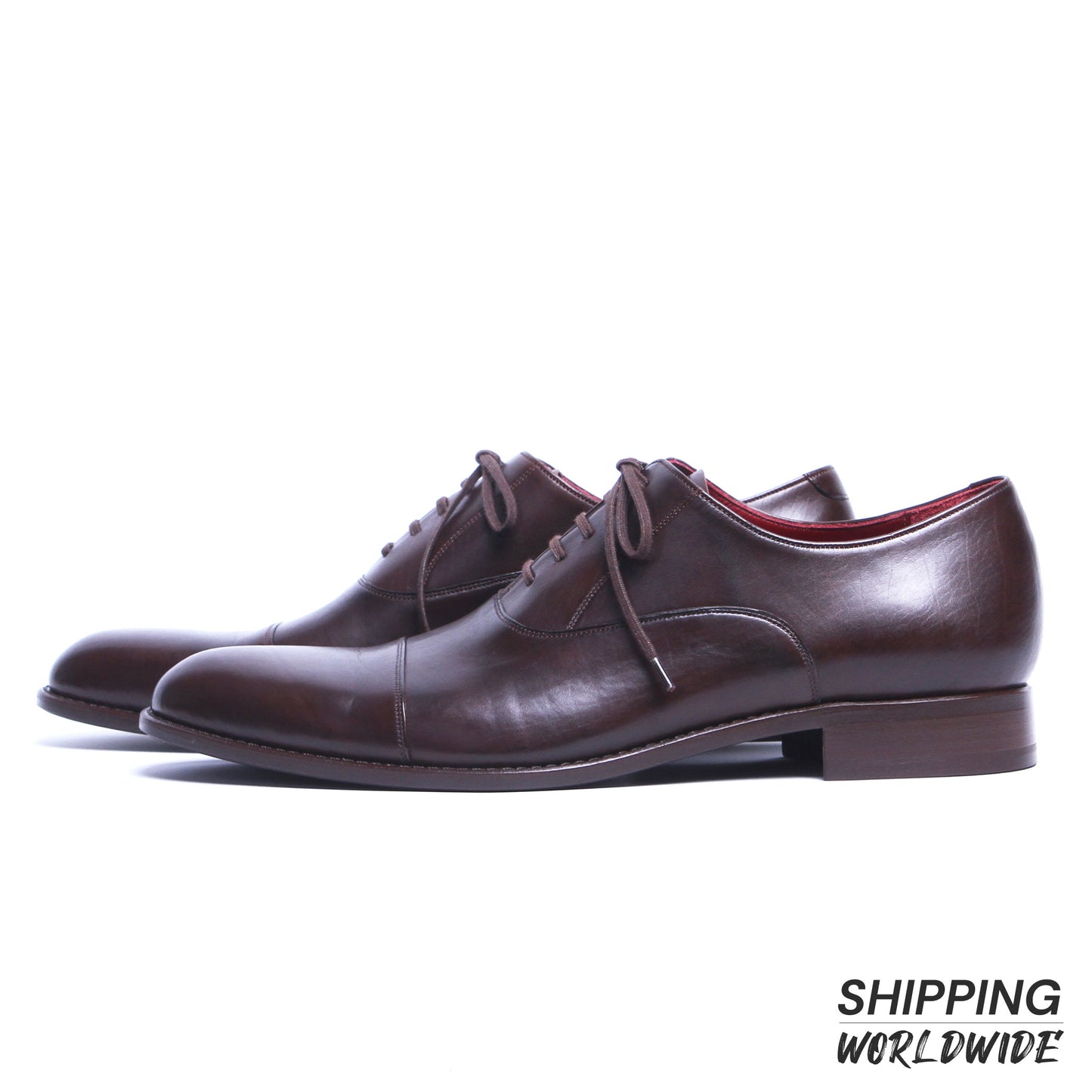 Masterpiece Captoe Oxford New - Brown (Calfskin)