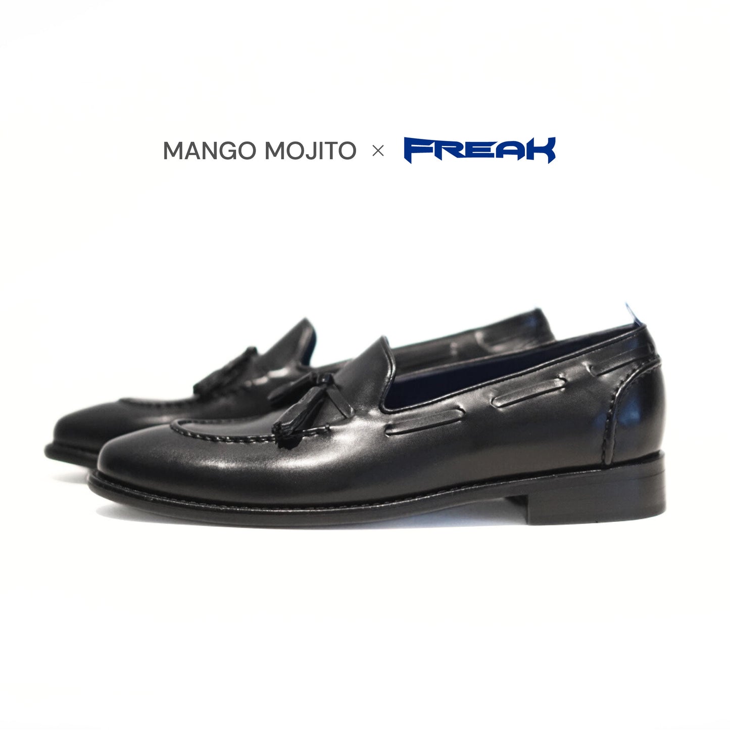 FREAK x MANGO MOJITO Tassel Loafer - Black