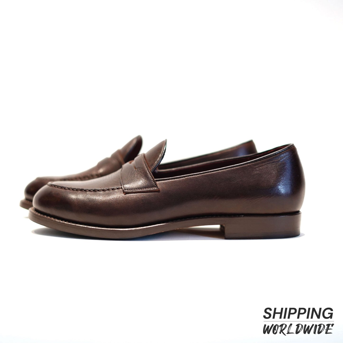 ML Penny Loafer - Dark Brown(C)