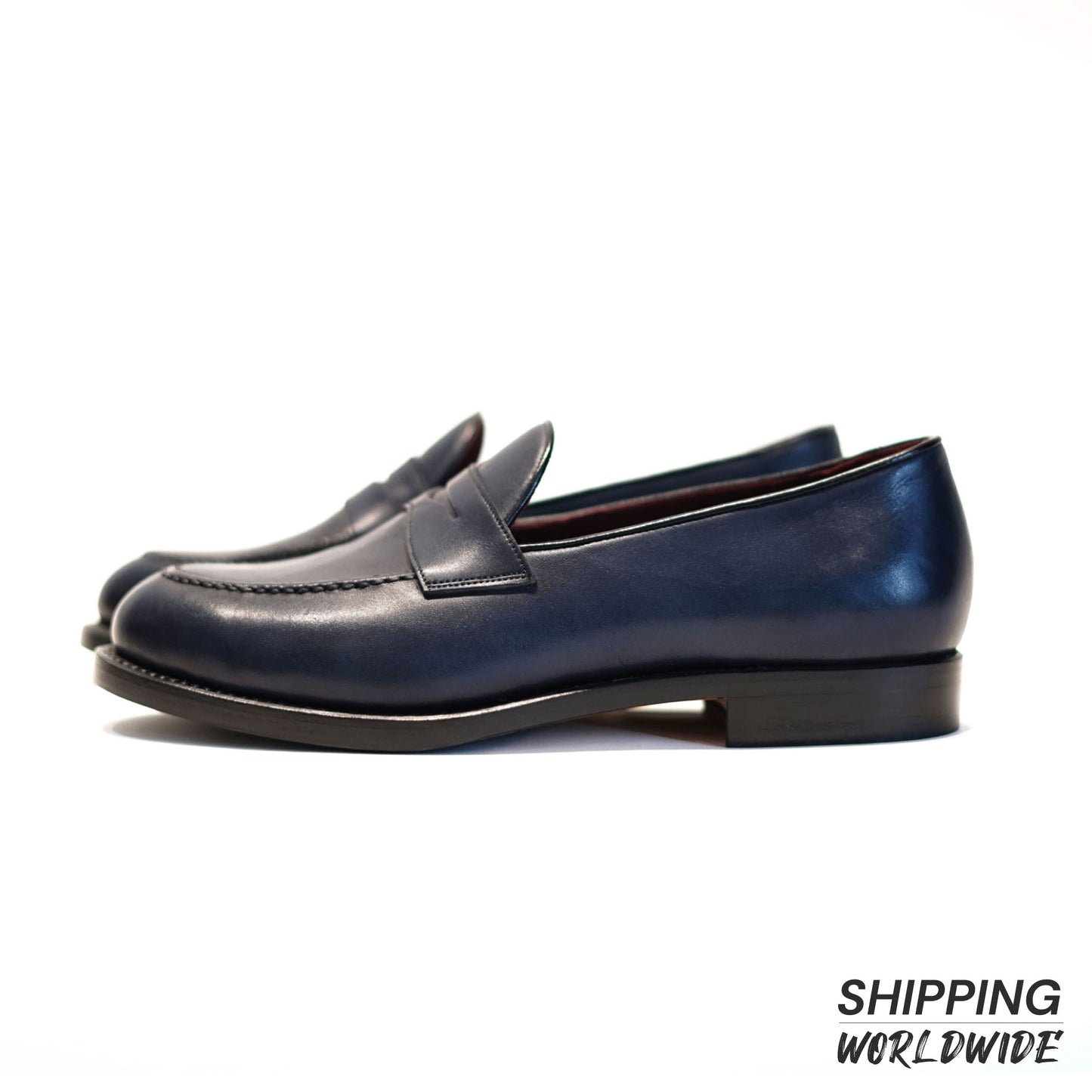 ML Penny Loafer - Navy