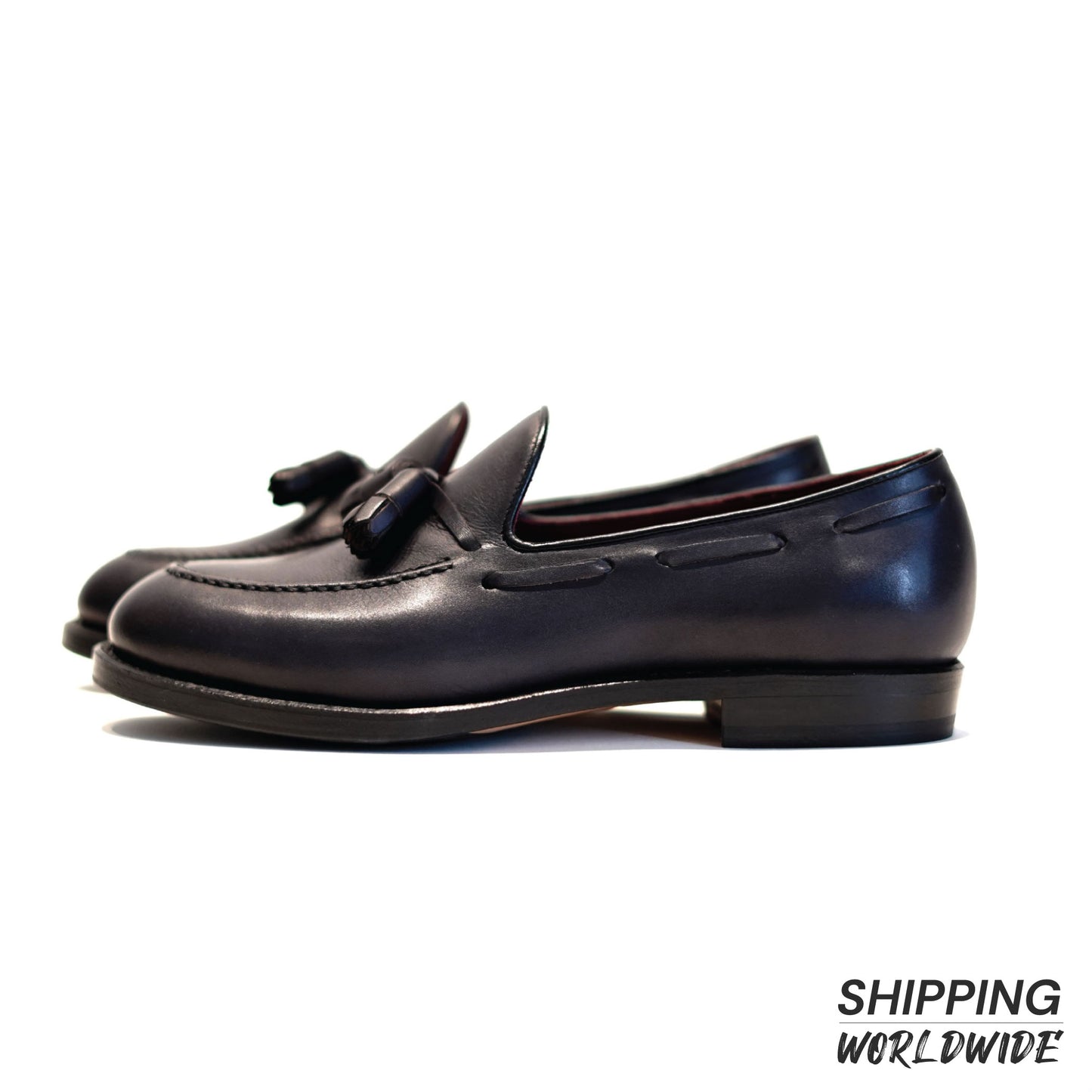 ML Tassel Loafer - Black