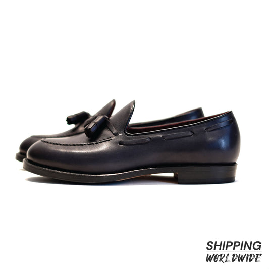 ML Tassel Loafer - Black