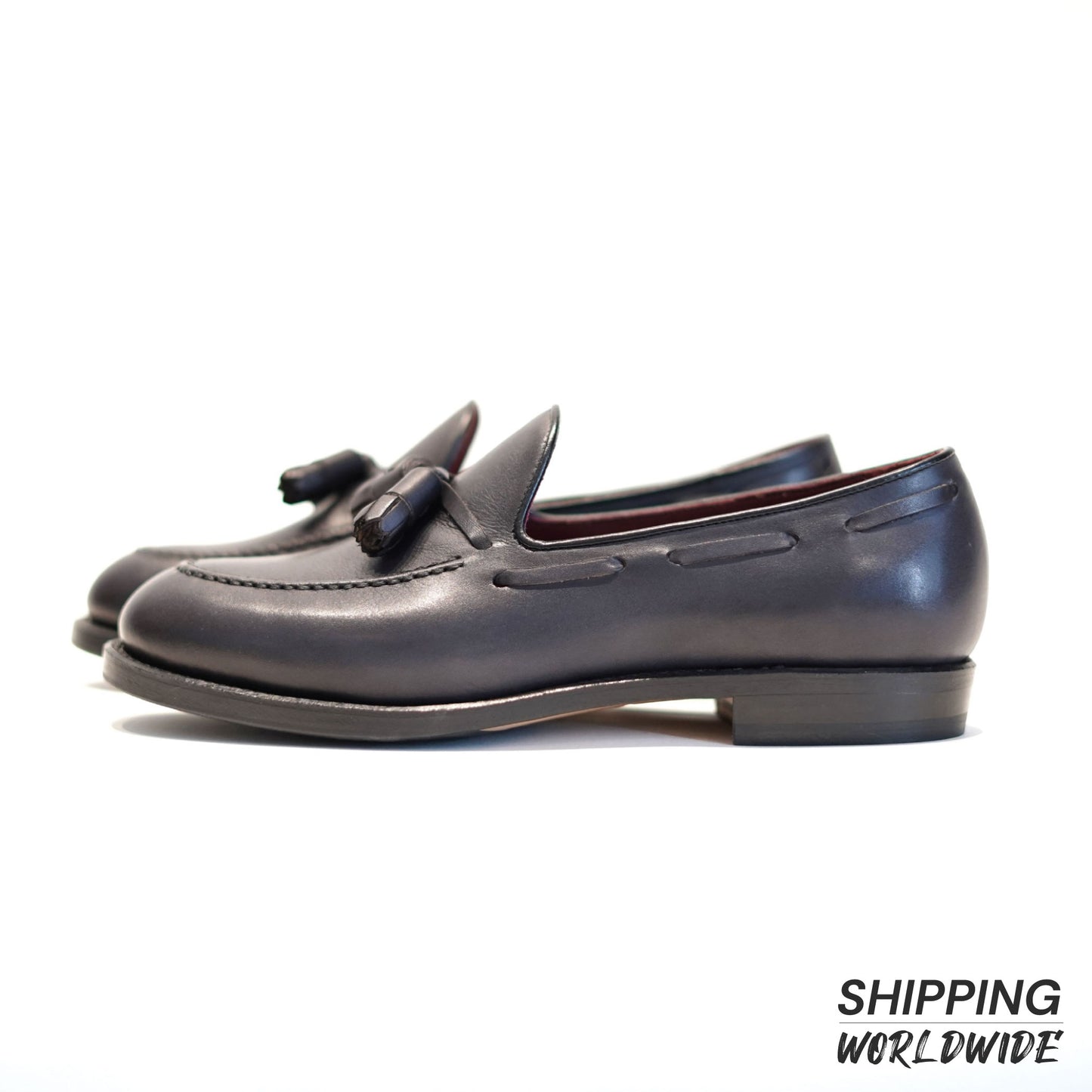 ML Tassel Loafer - Grigio