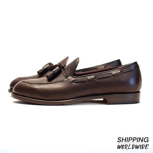 ML Tassel Loafer - Brown