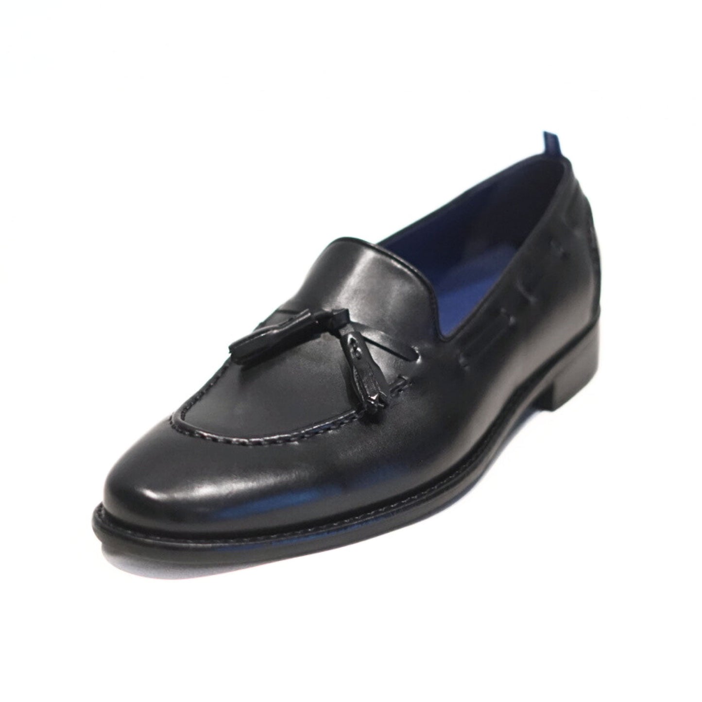 FREAK x MANGO MOJITO Tassel Loafer - Black