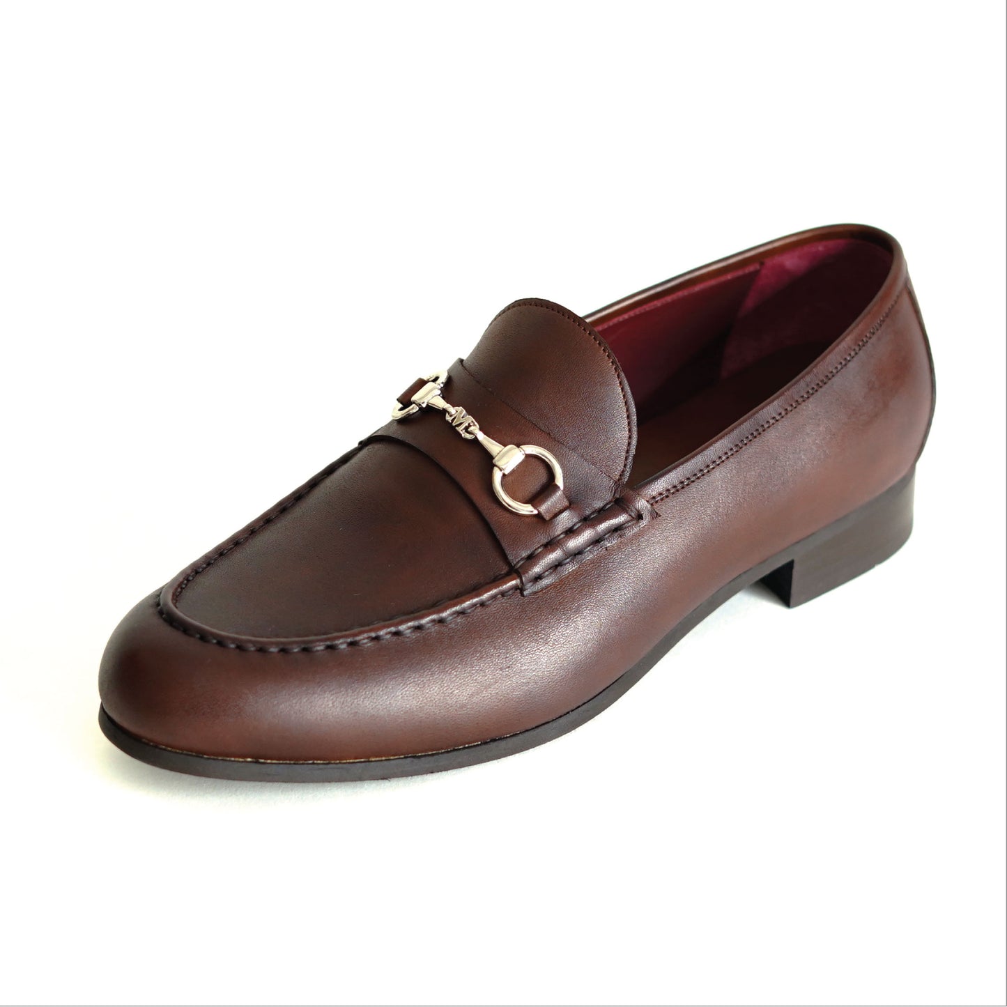 Formal Horsebit Loafer - Tobacco