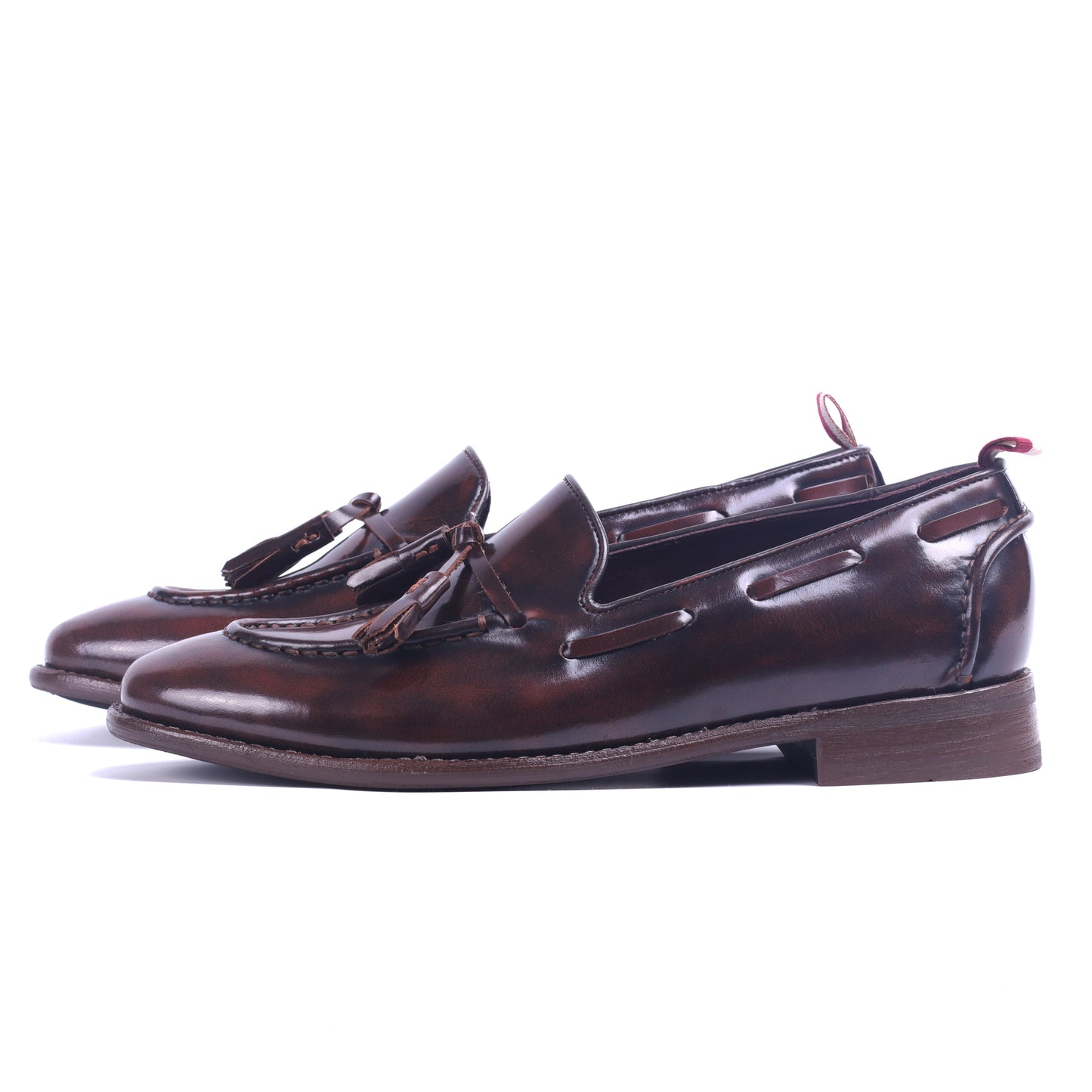 Tassel Loafer - Black(Mirror)