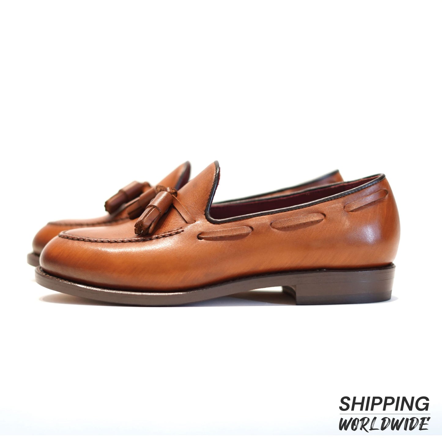 ML Tassel Loafer - Oak