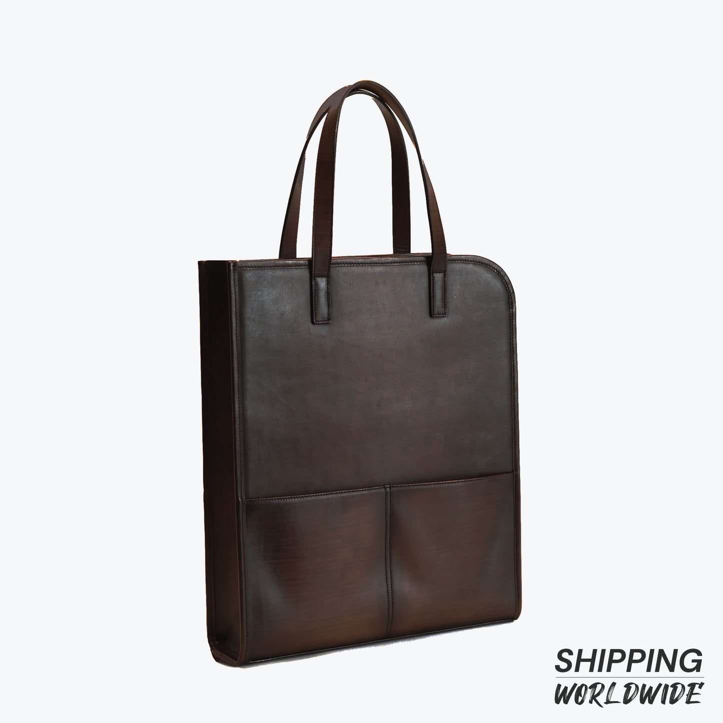 Classic Tote Bag - D.Brown Patina