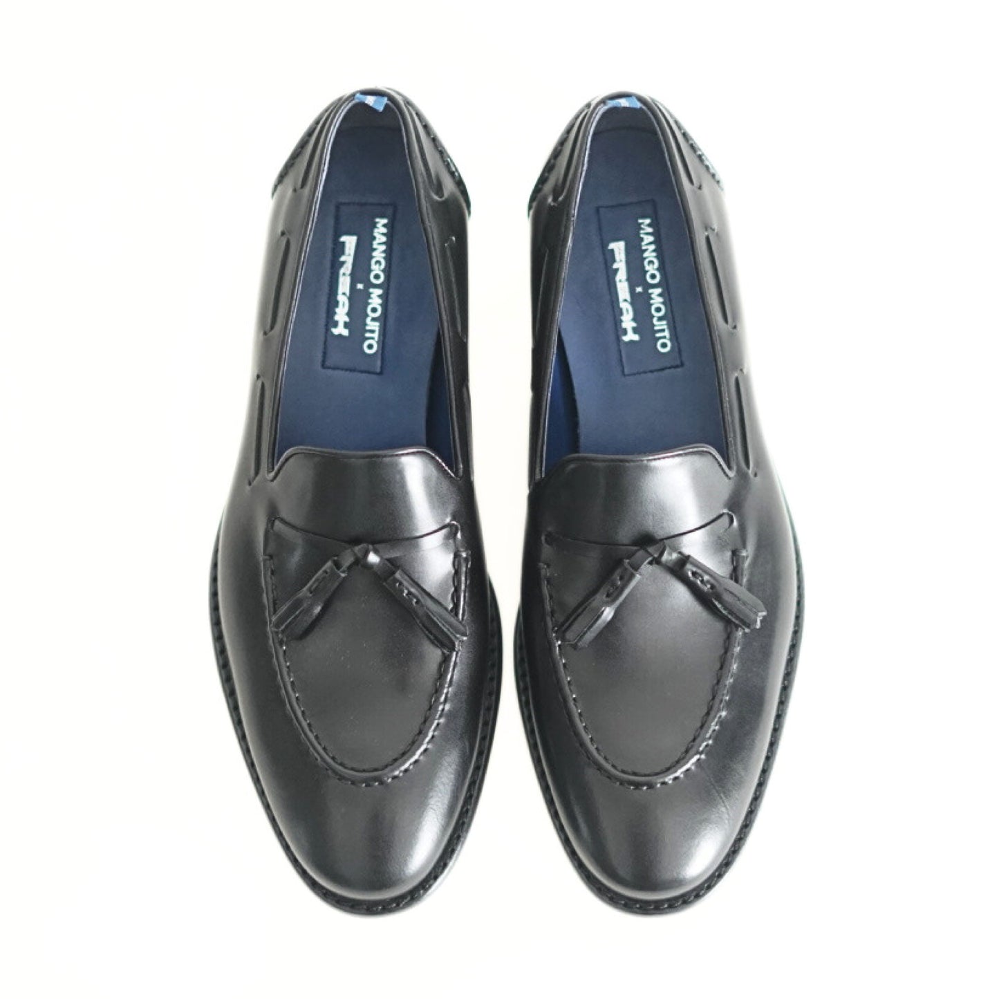 FREAK x MANGO MOJITO Tassel Loafer - Black