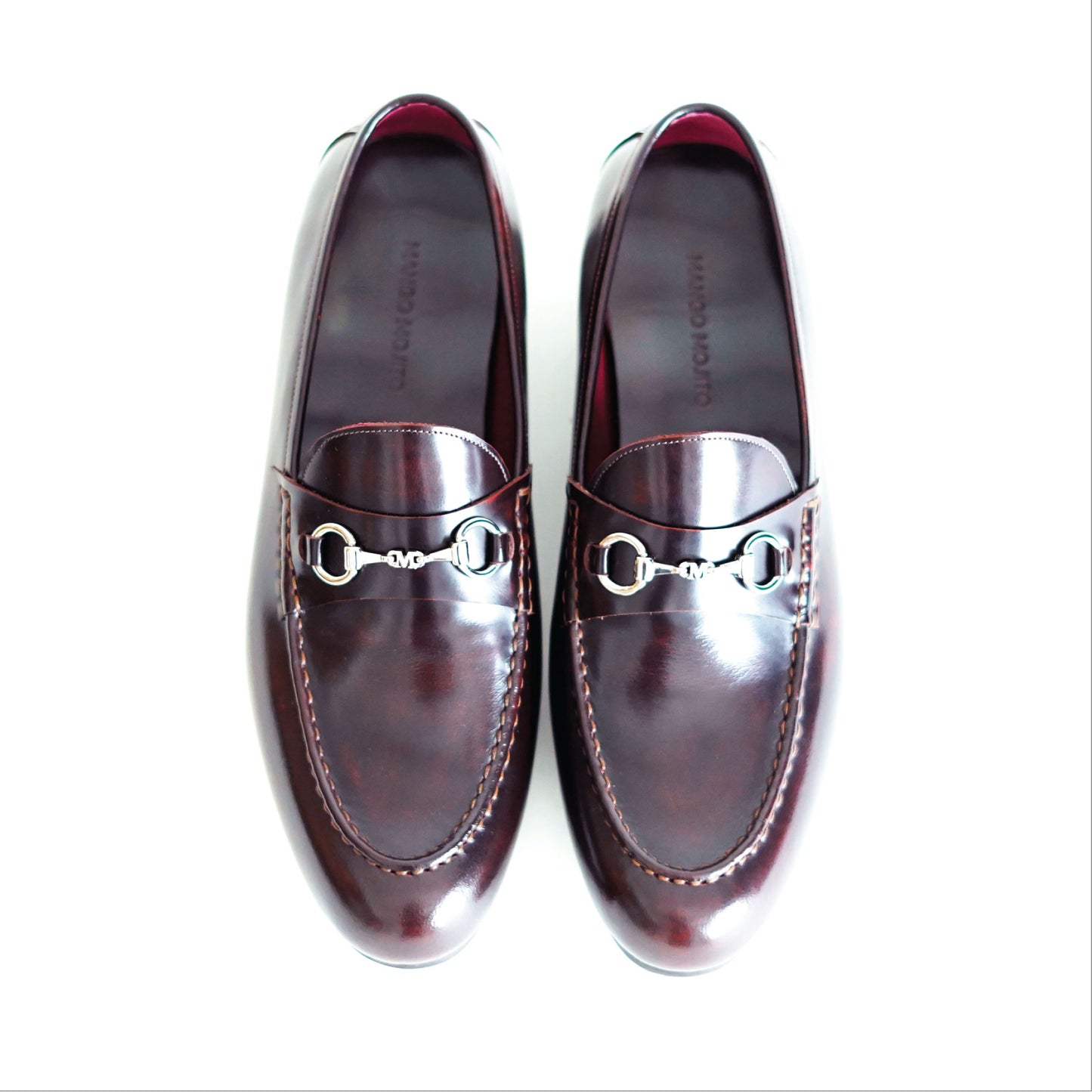 Formal Horsebit Loafer - Grape Wine