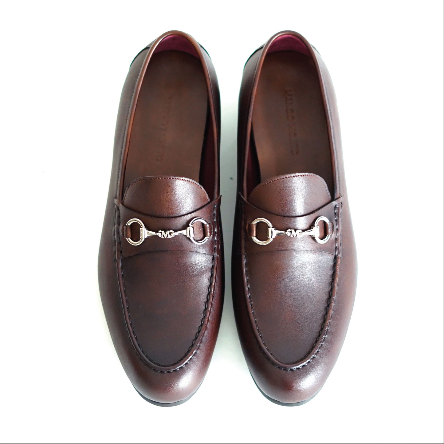 Formal Horsebit Loafer - Tobacco