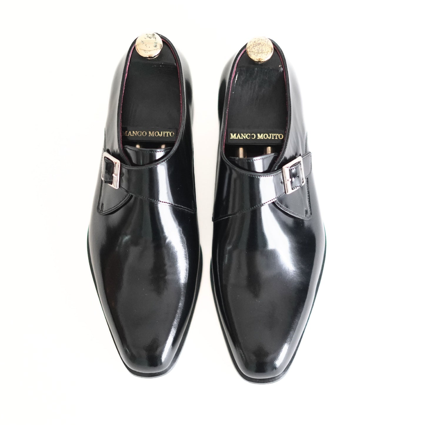 Masterpiece Single Monk Strap - Black C