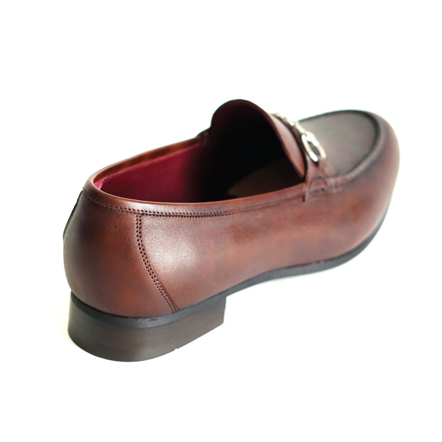 Formal Horsebit Loafer - Tobacco