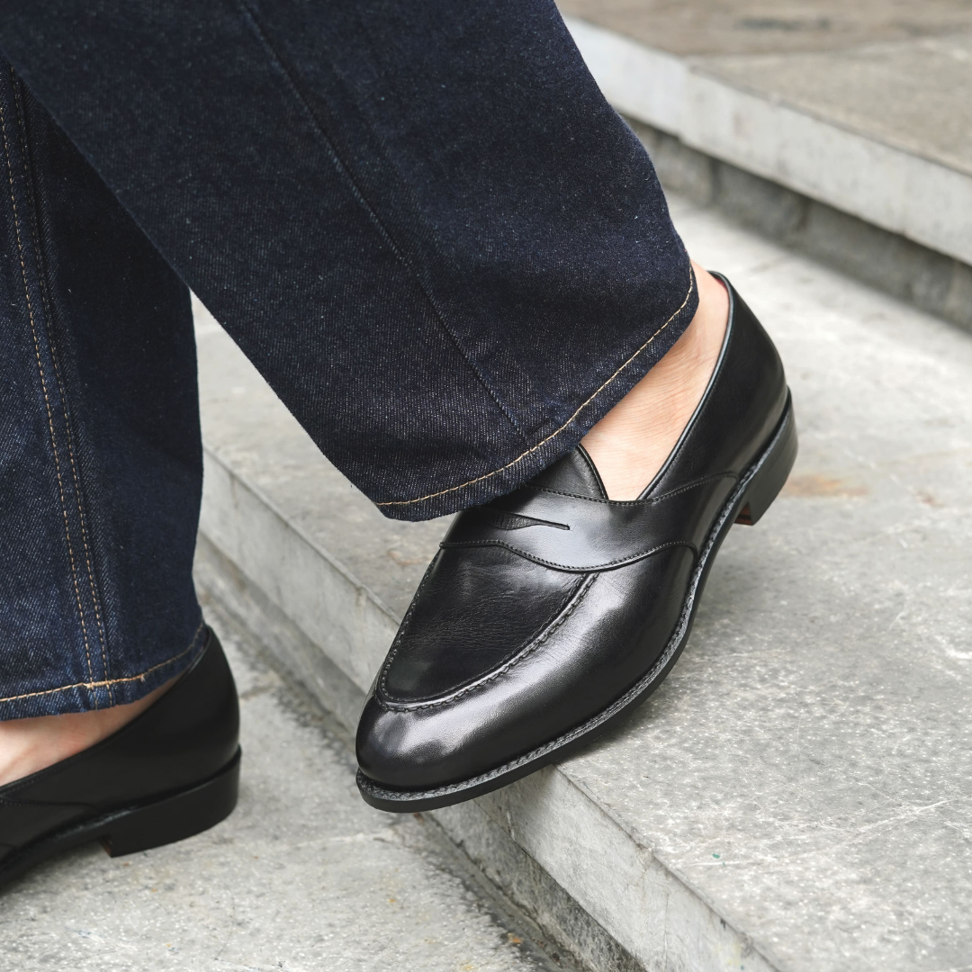 ML Full Strap Penny Loafer - Black, Brown