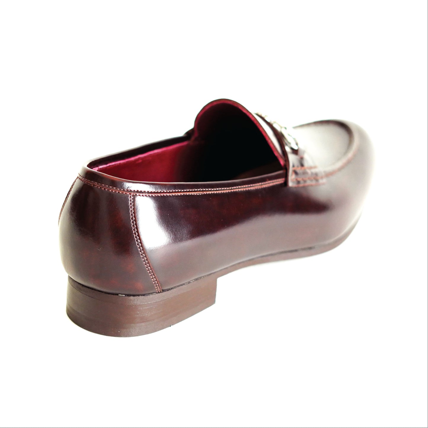 Formal Horsebit Loafer - Grape Wine