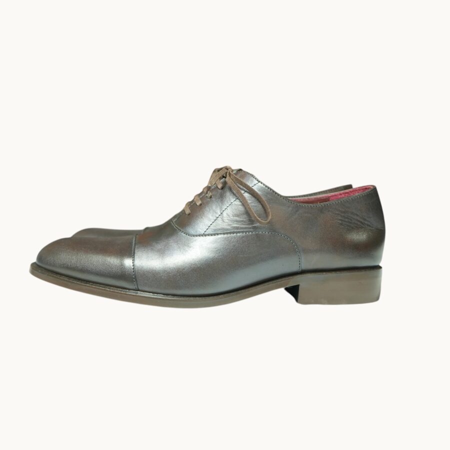 MP Captoe Oxford — Brown (C) · Archive No.5005